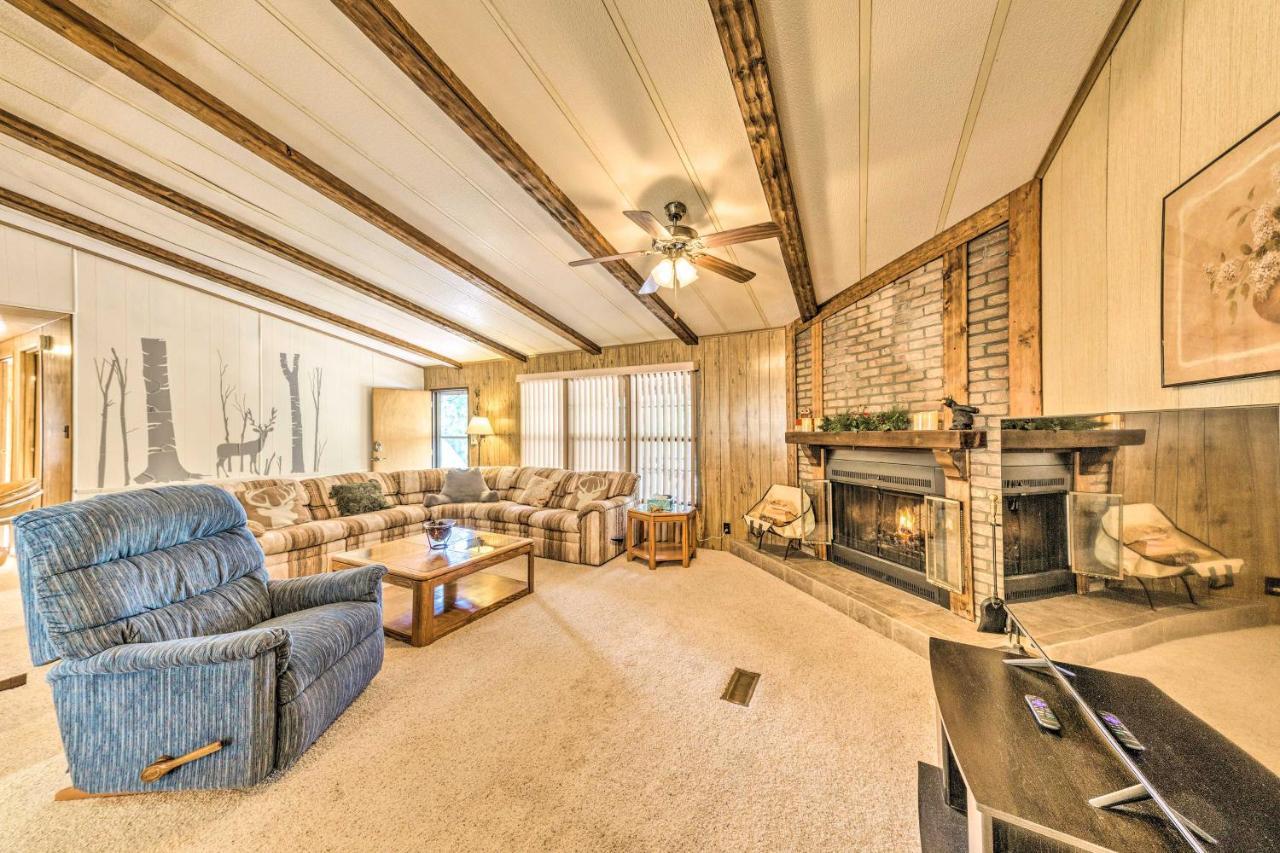 3 Mi To Ruidoso Winter Park Home With Fireplace! Экстерьер фото