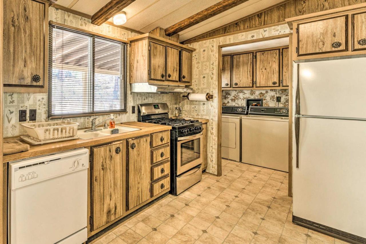 3 Mi To Ruidoso Winter Park Home With Fireplace! Экстерьер фото