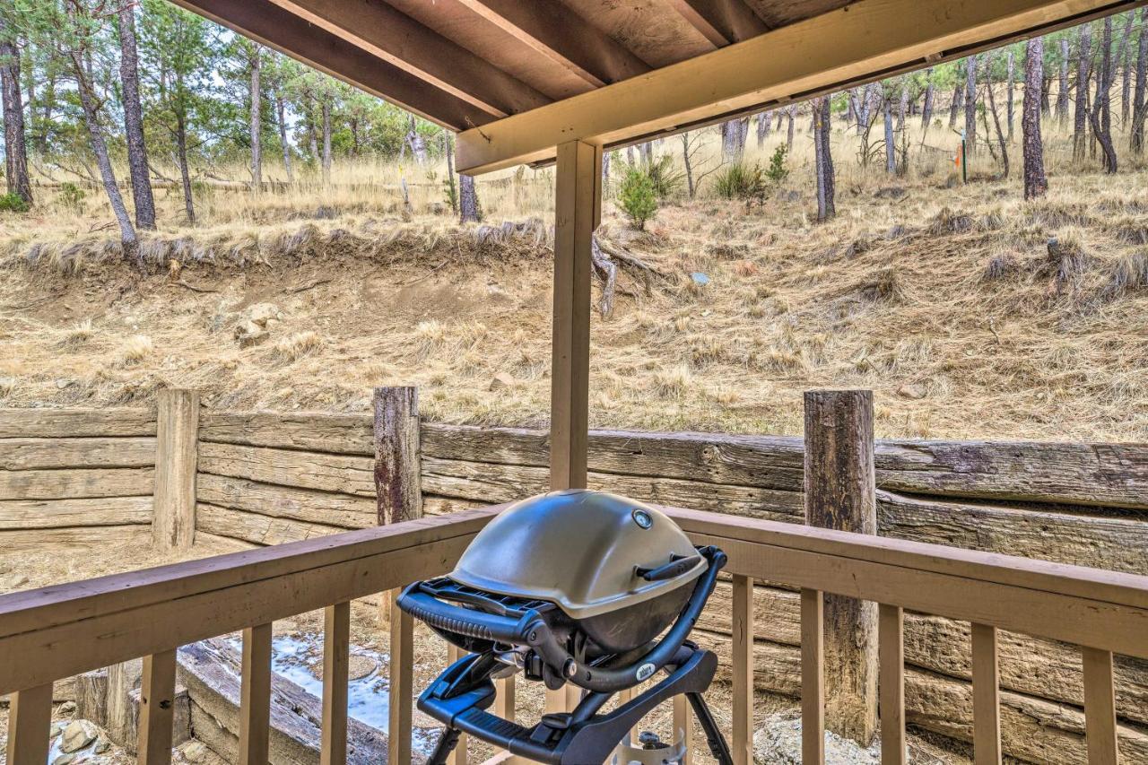 3 Mi To Ruidoso Winter Park Home With Fireplace! Экстерьер фото