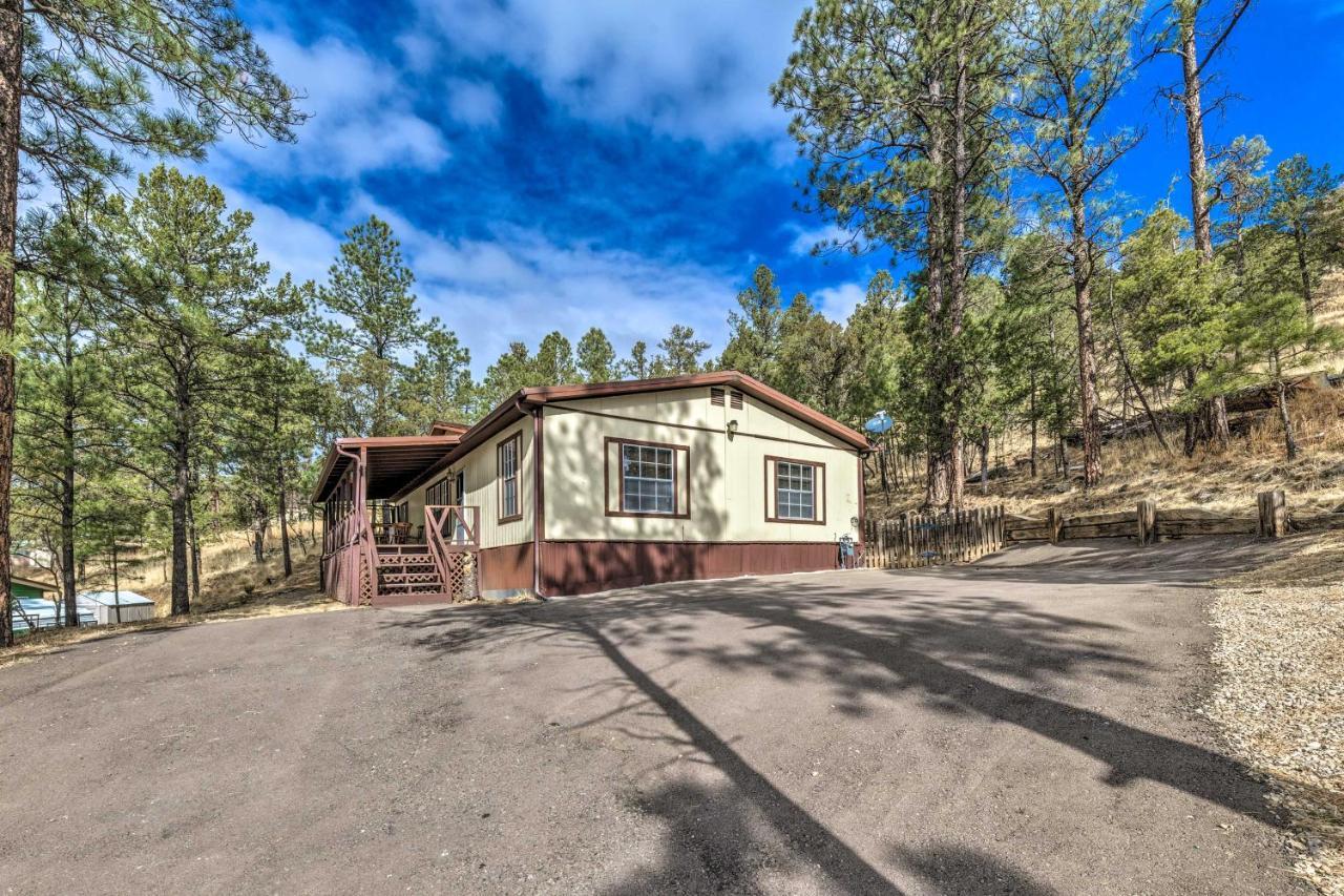 3 Mi To Ruidoso Winter Park Home With Fireplace! Экстерьер фото