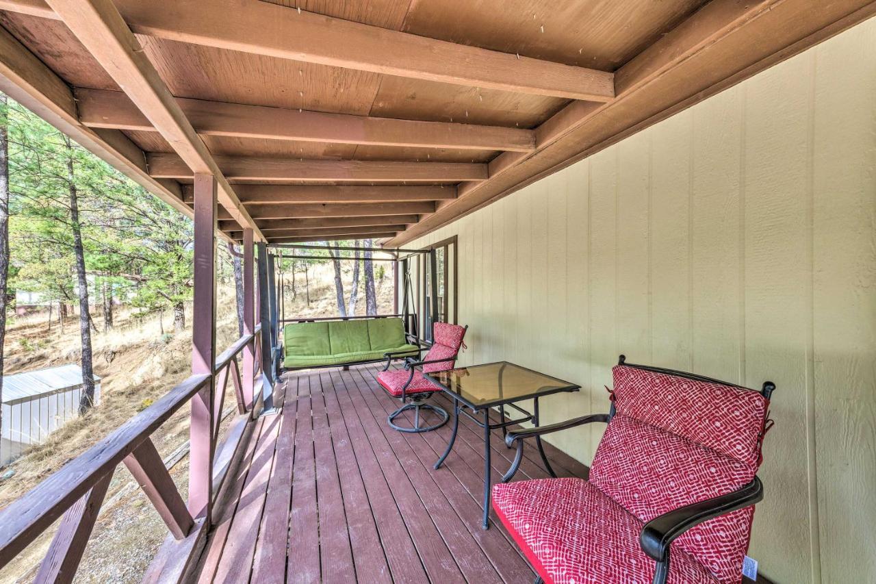 3 Mi To Ruidoso Winter Park Home With Fireplace! Экстерьер фото