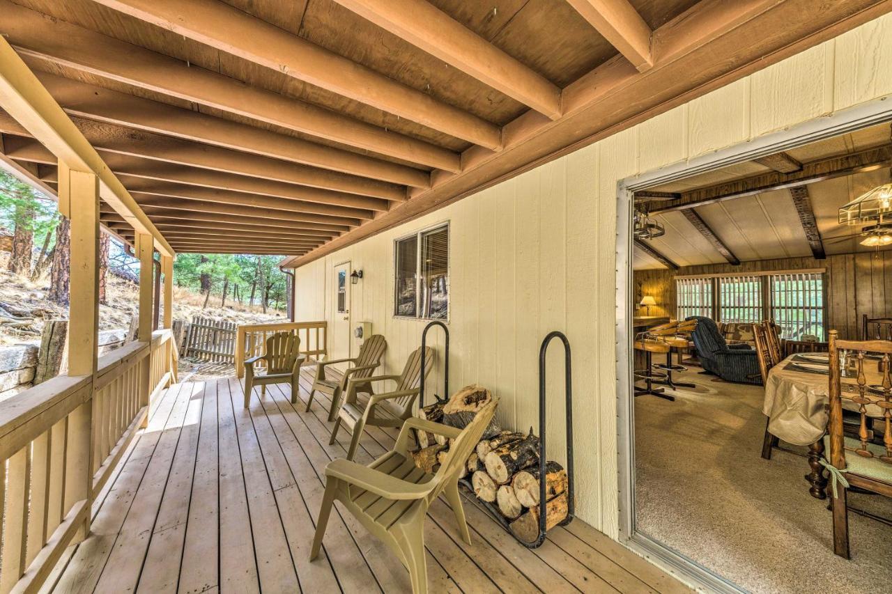 3 Mi To Ruidoso Winter Park Home With Fireplace! Экстерьер фото
