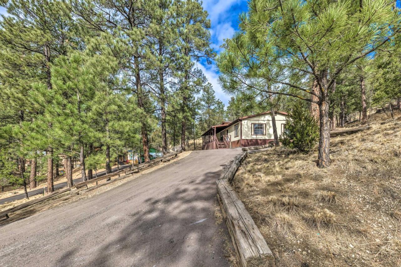 3 Mi To Ruidoso Winter Park Home With Fireplace! Экстерьер фото